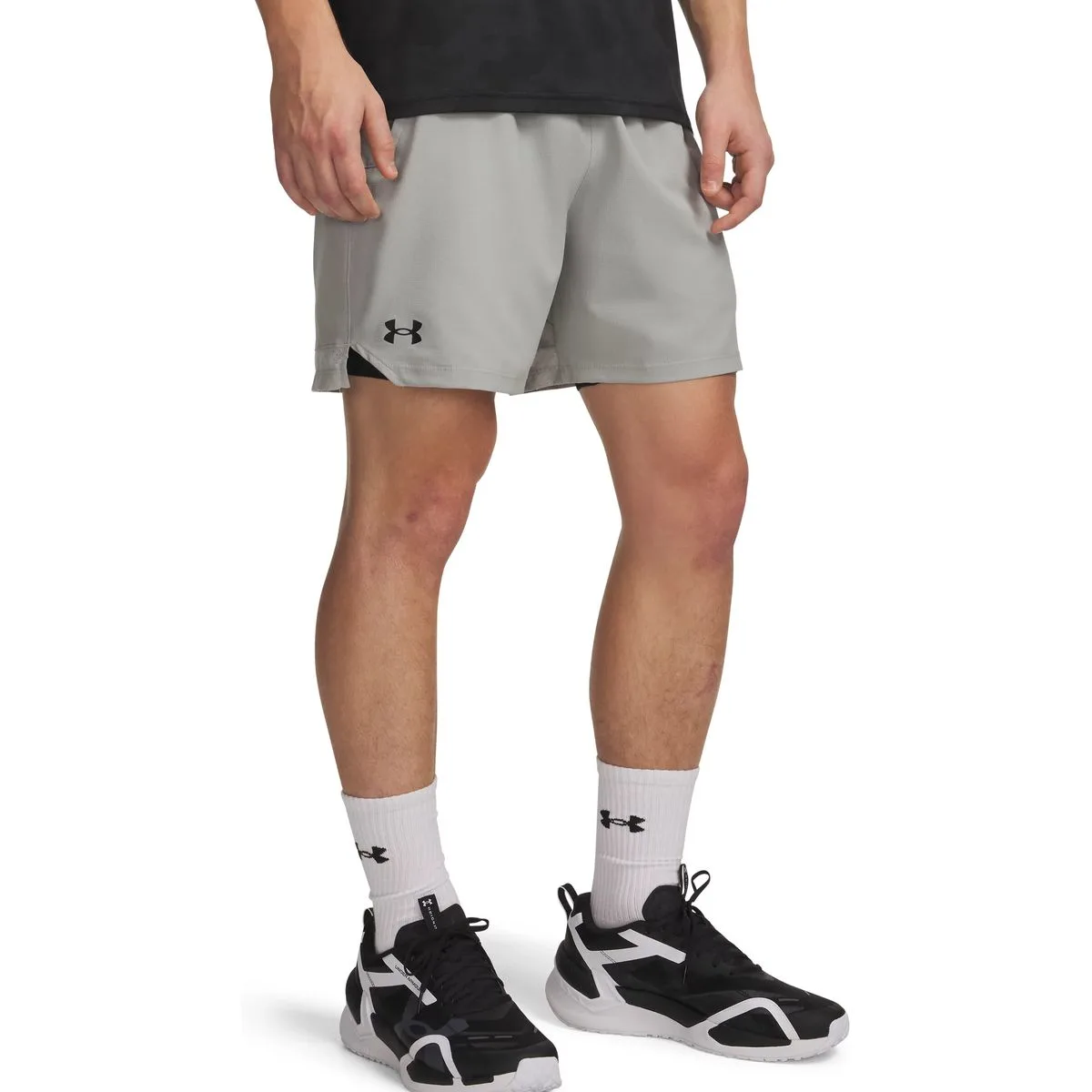 Vanish Woven 6inch Herren Shorts, grau SM