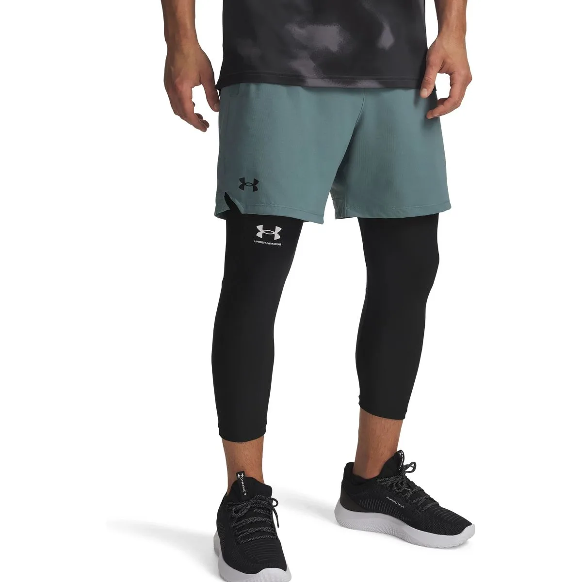Vanish Woven 6inch Herren Shorts, blau MD