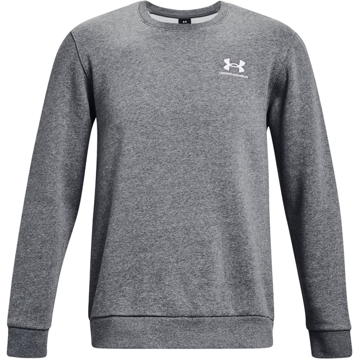 Icon Fleece Crew Herren Sweatshirt, grau XL