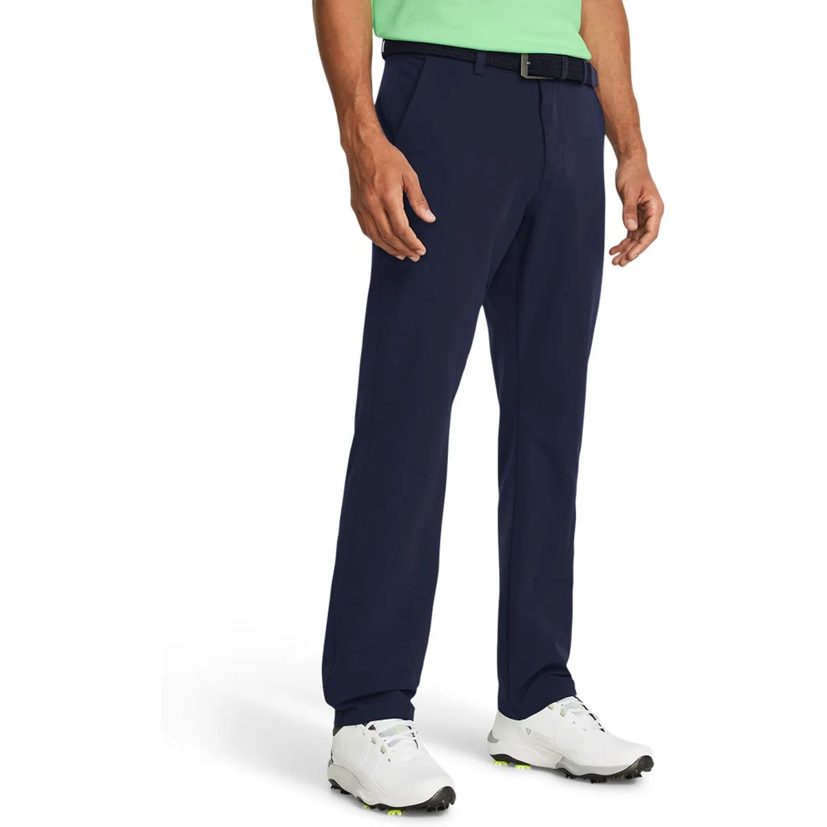Tech Tapered Herren Hose, blau 34/36