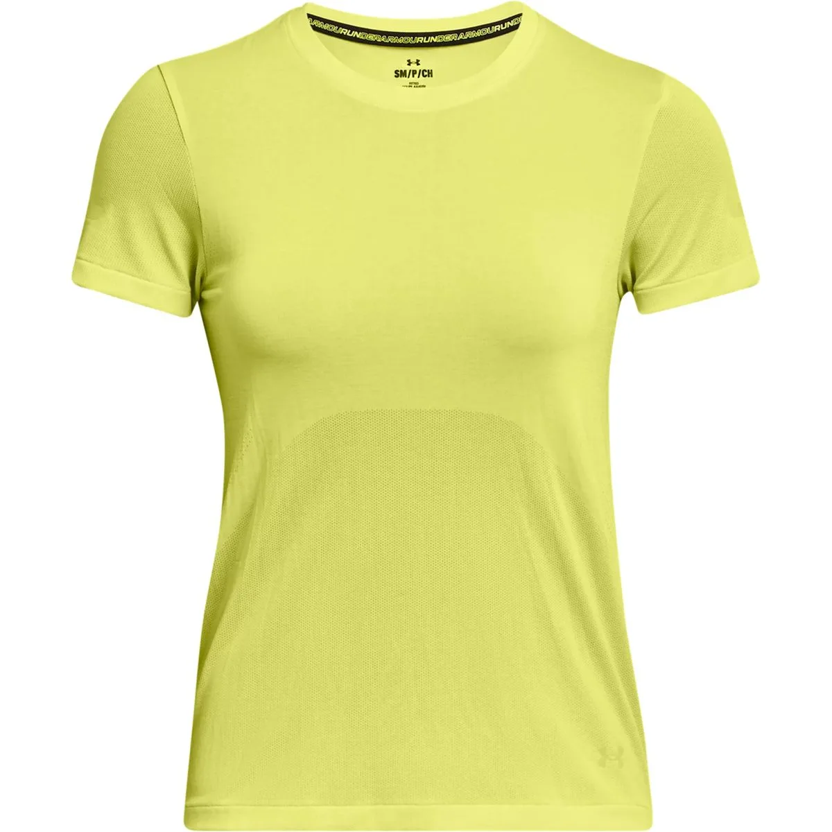 Seamless Stride Damen T-Shirt, gelb MD