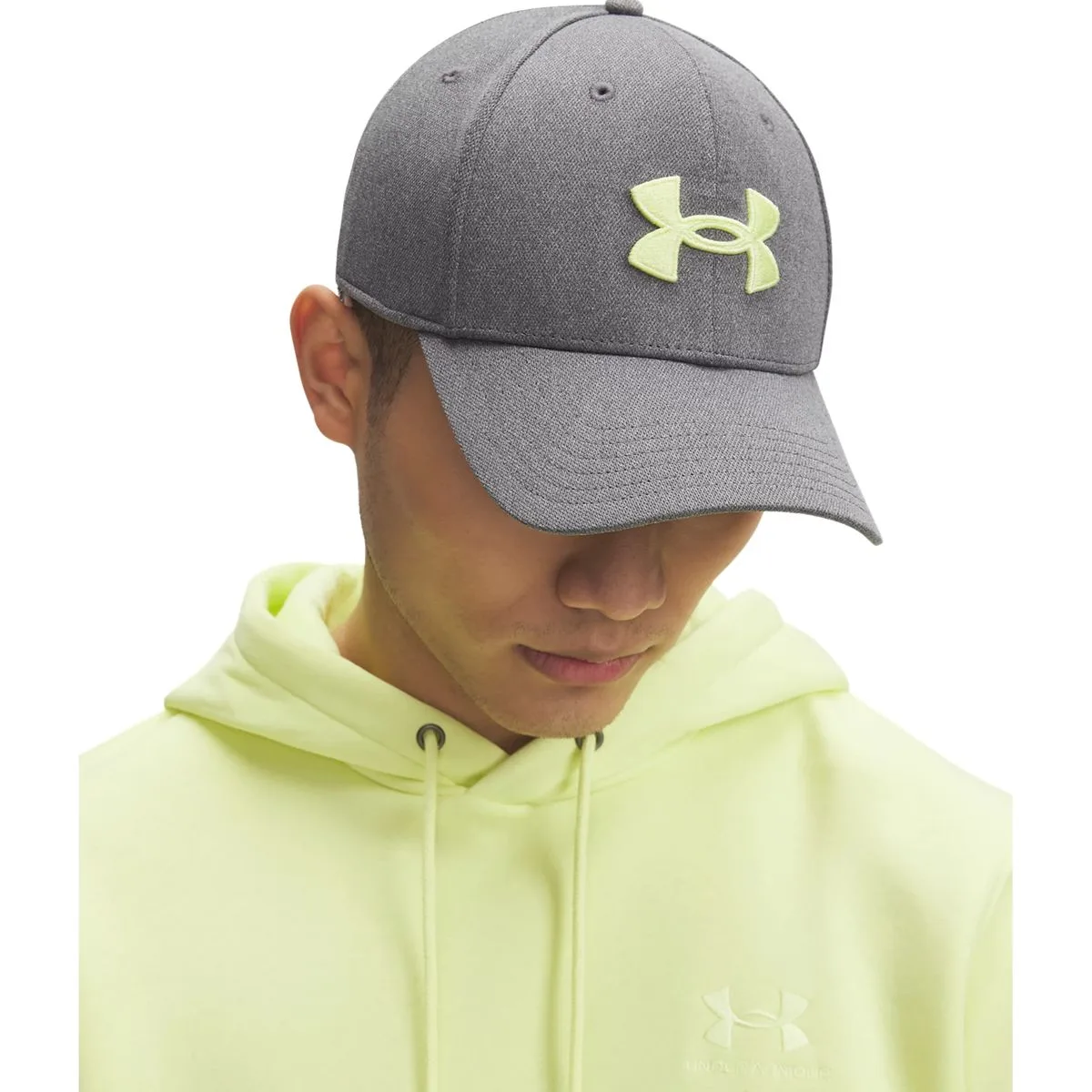 Under Armour UA Blitzing Herren Cap, grau 197779674775