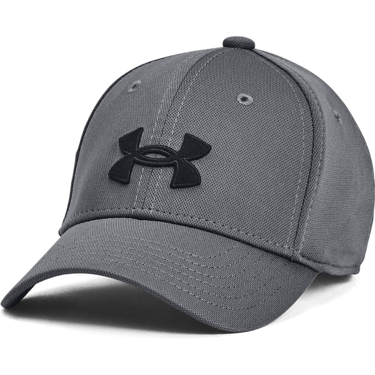 UA Blitzing Jungen Cap, grau YSM/YMD