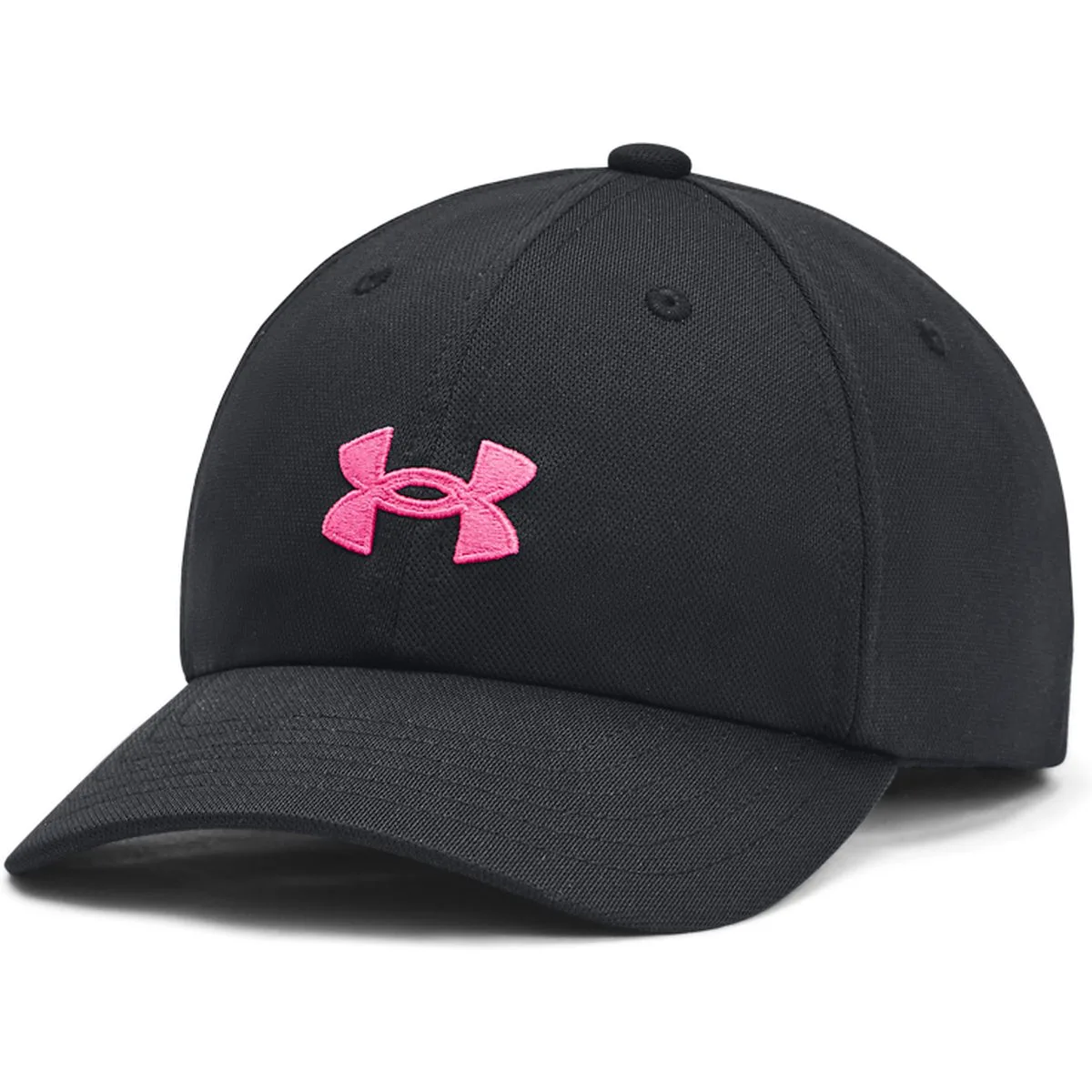 UA Blitzing Adjustable Mädchen Cap, schwarz OSFM
