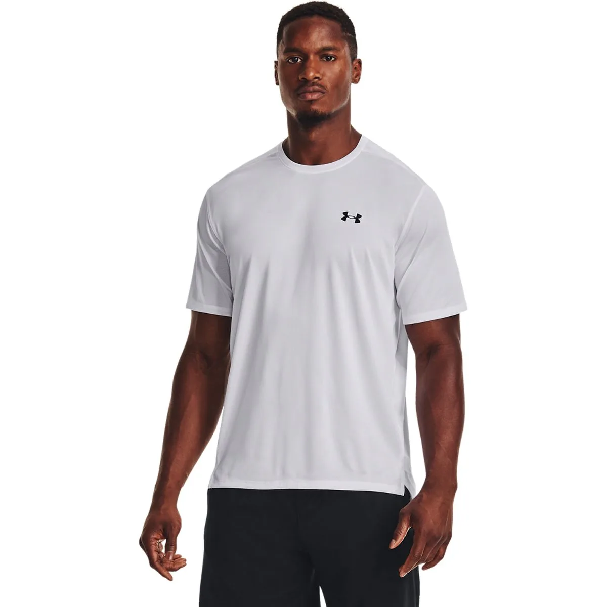 Tech Vent Herren T-Shirt, weiß LG