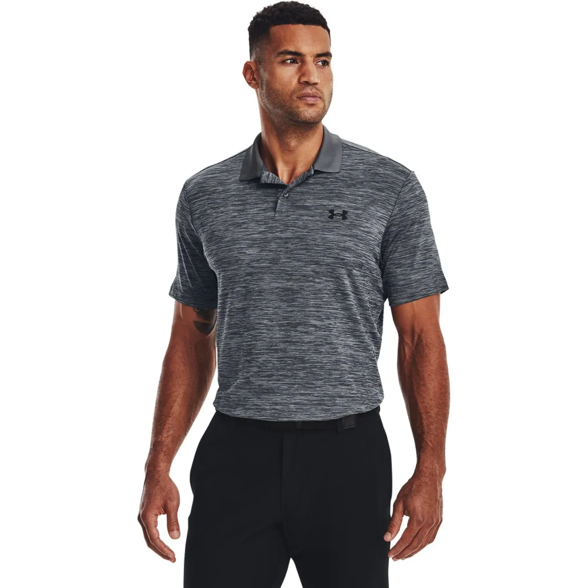 Matchplay Herren Poloshirt, grau LG