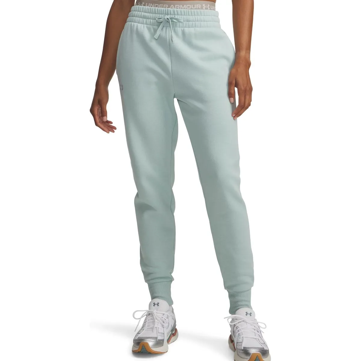 Rival Fleece Damen Trainingshose, blau XXL