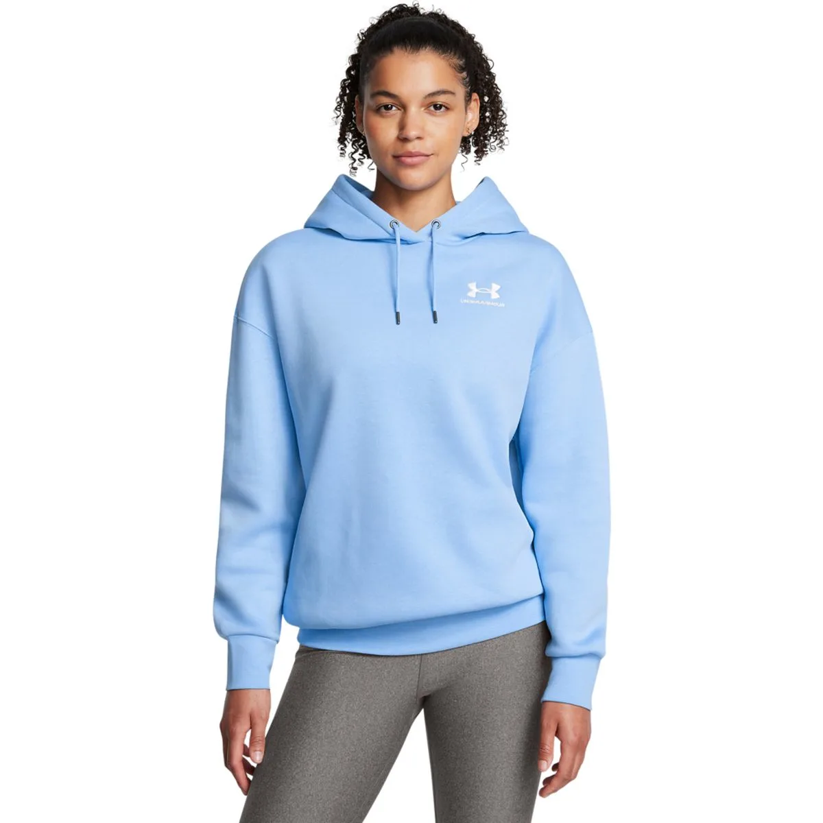 Under Armour Icon Fleece OS Damen Kapuzensweater, blau