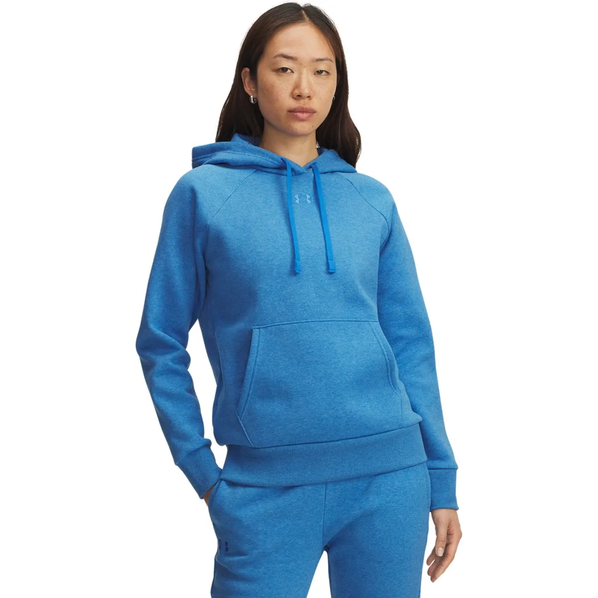 Rival Fleece Damen Kapuzensweater, blau LG
