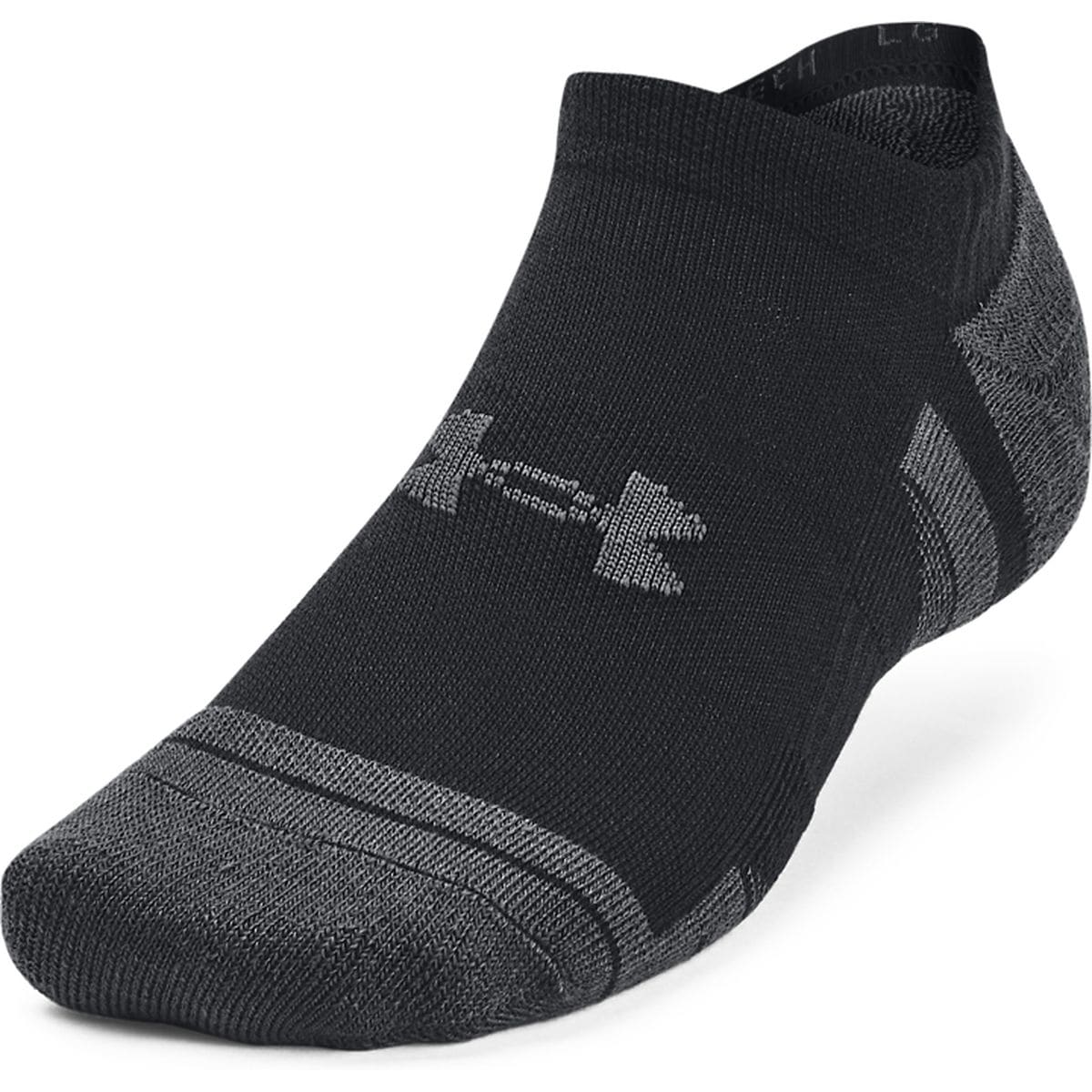 Under Armour Performance Tech (3er Pack) No-show Socken, schwarz 196884005382