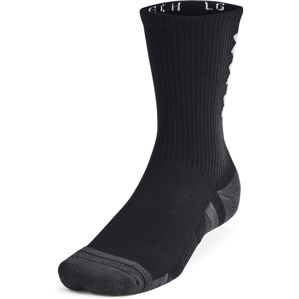Perf Tech Nov (3er Pack) Crew Socken, schwarz XL
