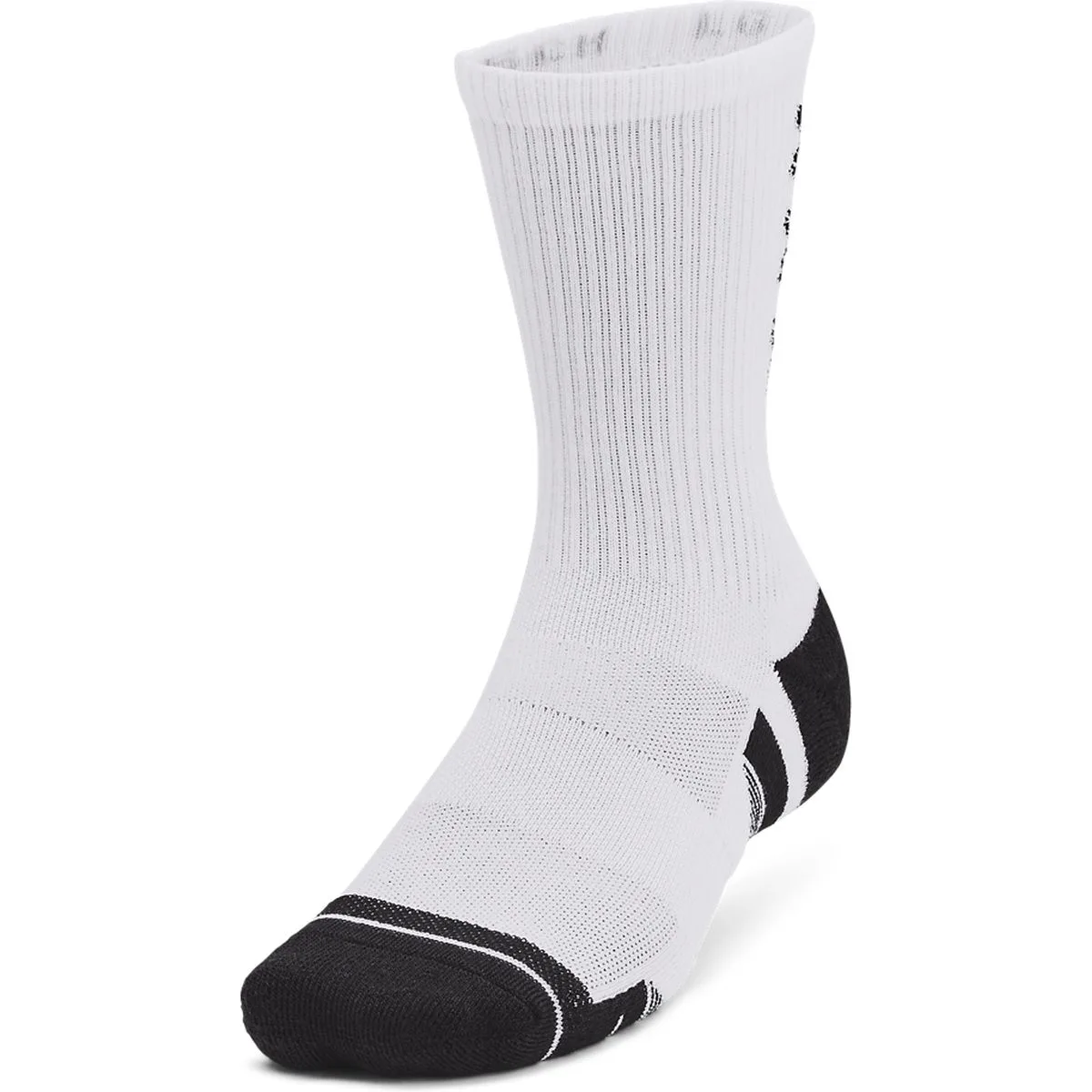 Perf Tech Nov (3er Pack) Crew Socken, weiß XL