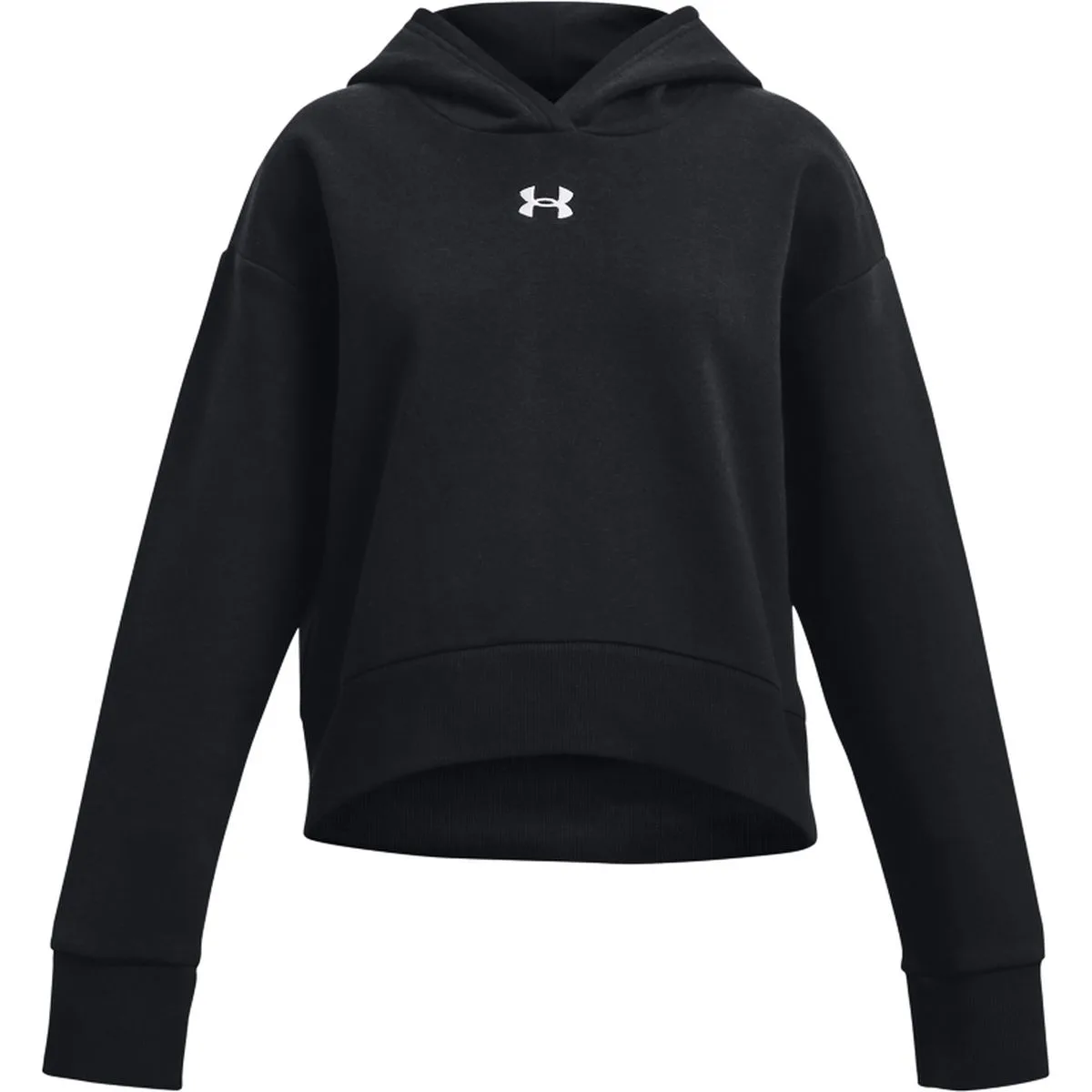 Rival Fleece Mädchen Kapuzensweater, schwarz YMD