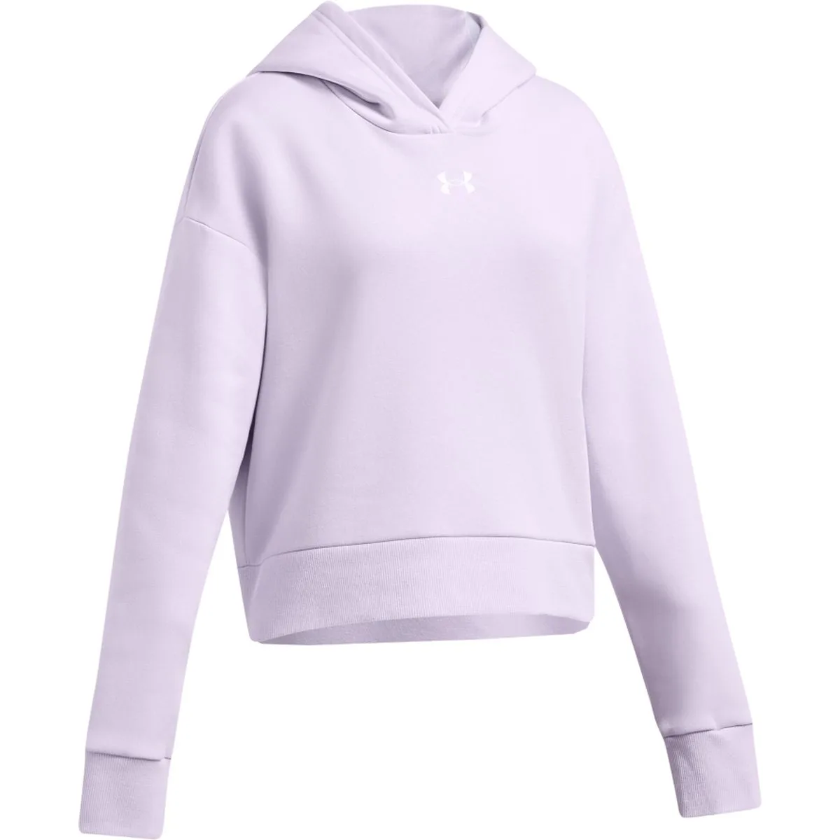 Under Armour Rival Fleece Mädchen Kapuzensweater, lila