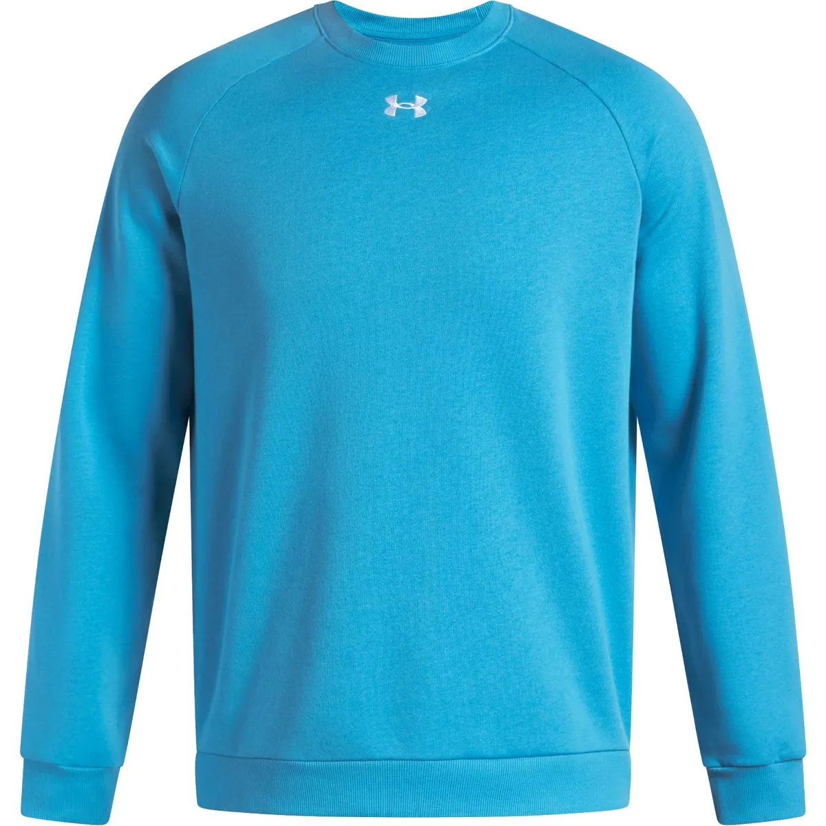 Under Armour Rival Fleece Crew Herren Sweatshirt, blau