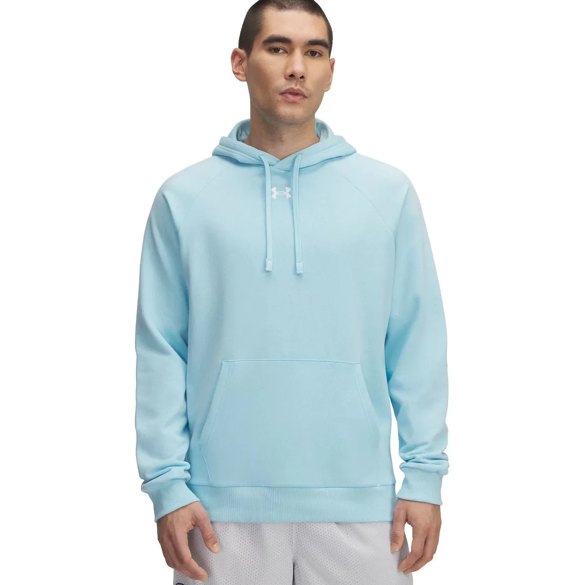 Under Armour Rival Fleece Herren Kapuzensweater, blau