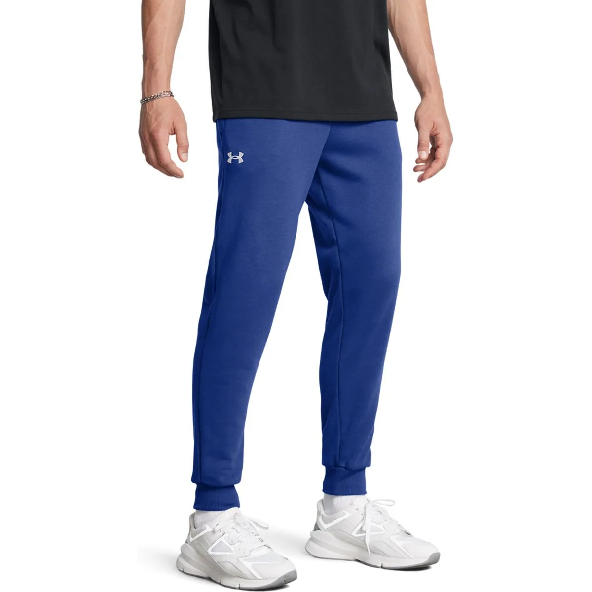 Under Armour Rival Fleece Herren Trainingshose, blau
