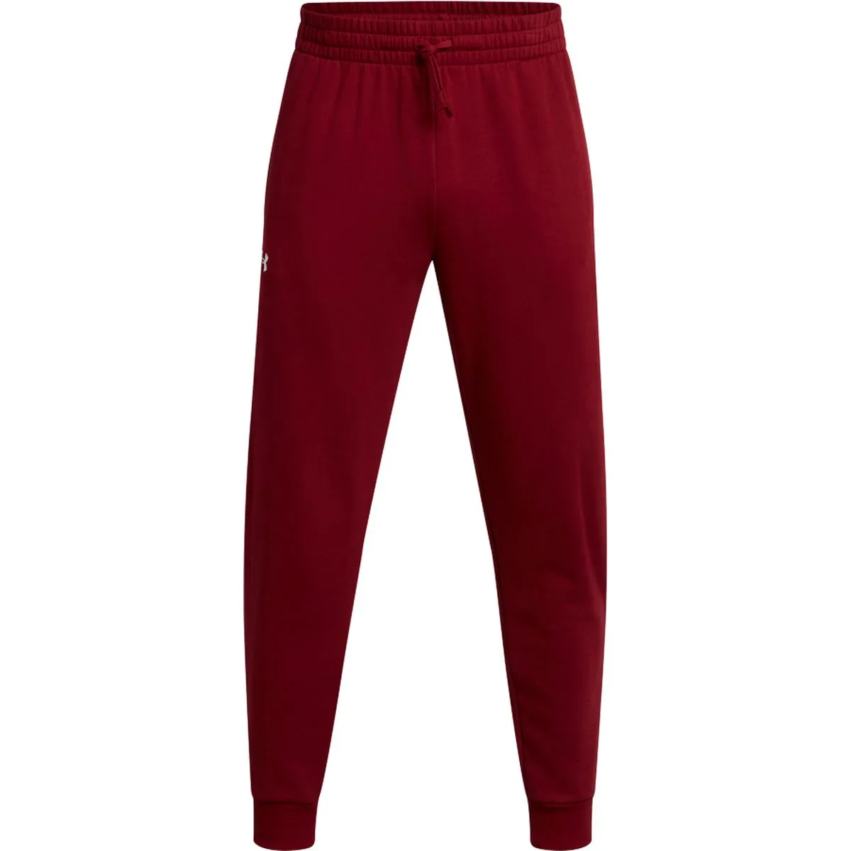 Under Armour Rival Fleece Herren Trainingshose, rot