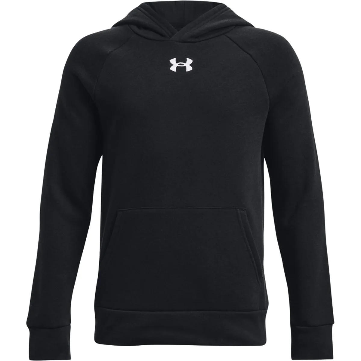 Rival Fleece Jungen Kapuzensweater, schwarz YMD