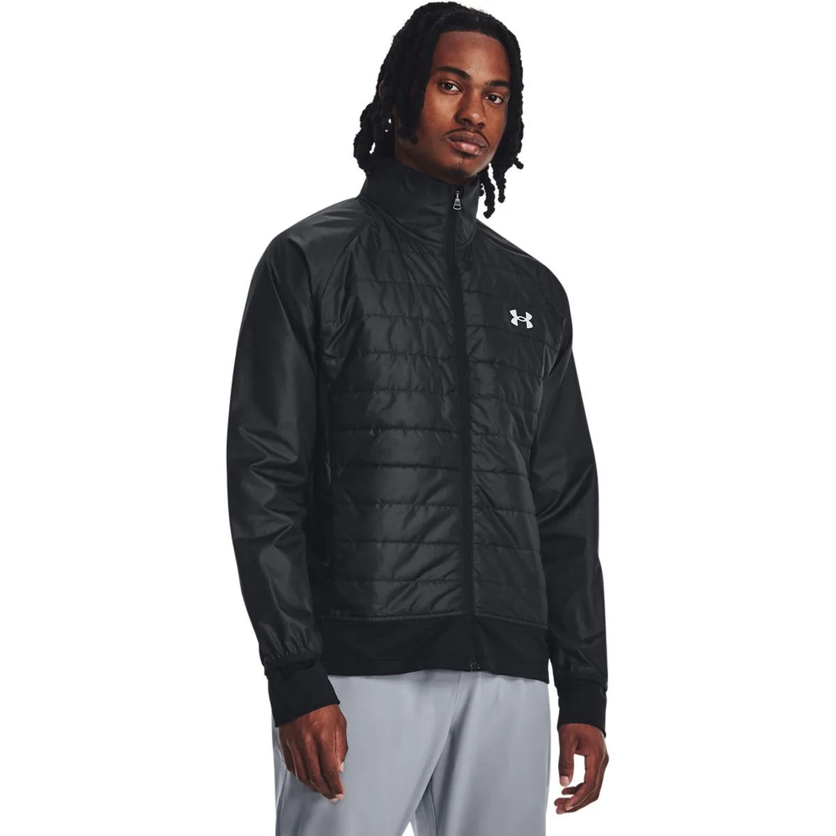 Under Armour Uaâ Stormâ Ins Run HBD Herren Jacke, schwarz