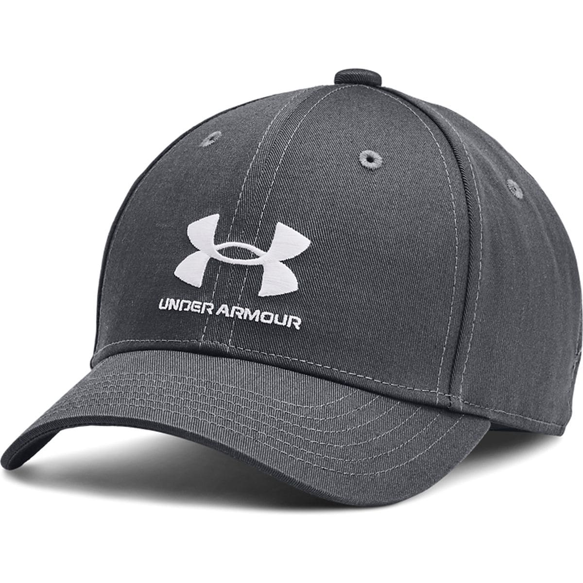 Branded Lockup Adjustable Jungen Cap, grau OSFM