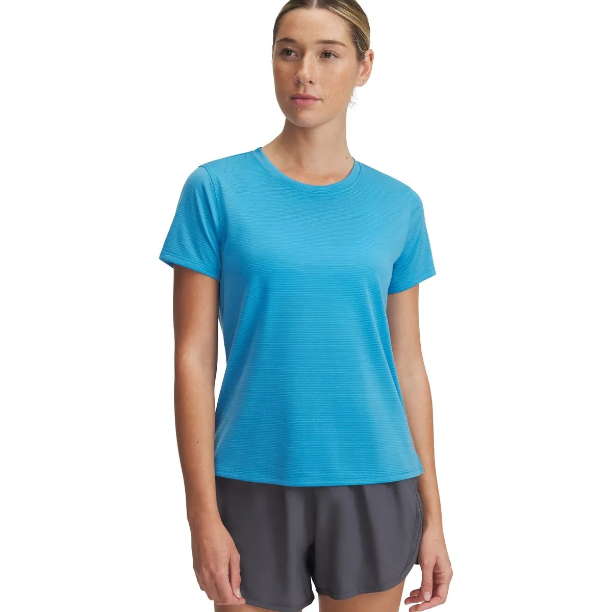 Launch leeve Damen T-Shirt, blau SM