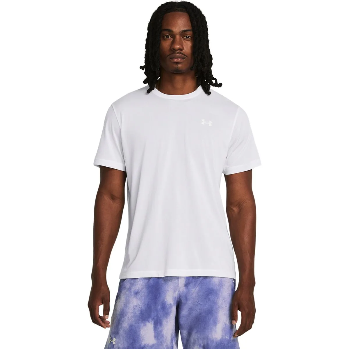 Launch leeve Herren T-Shirt, weiß 4XL