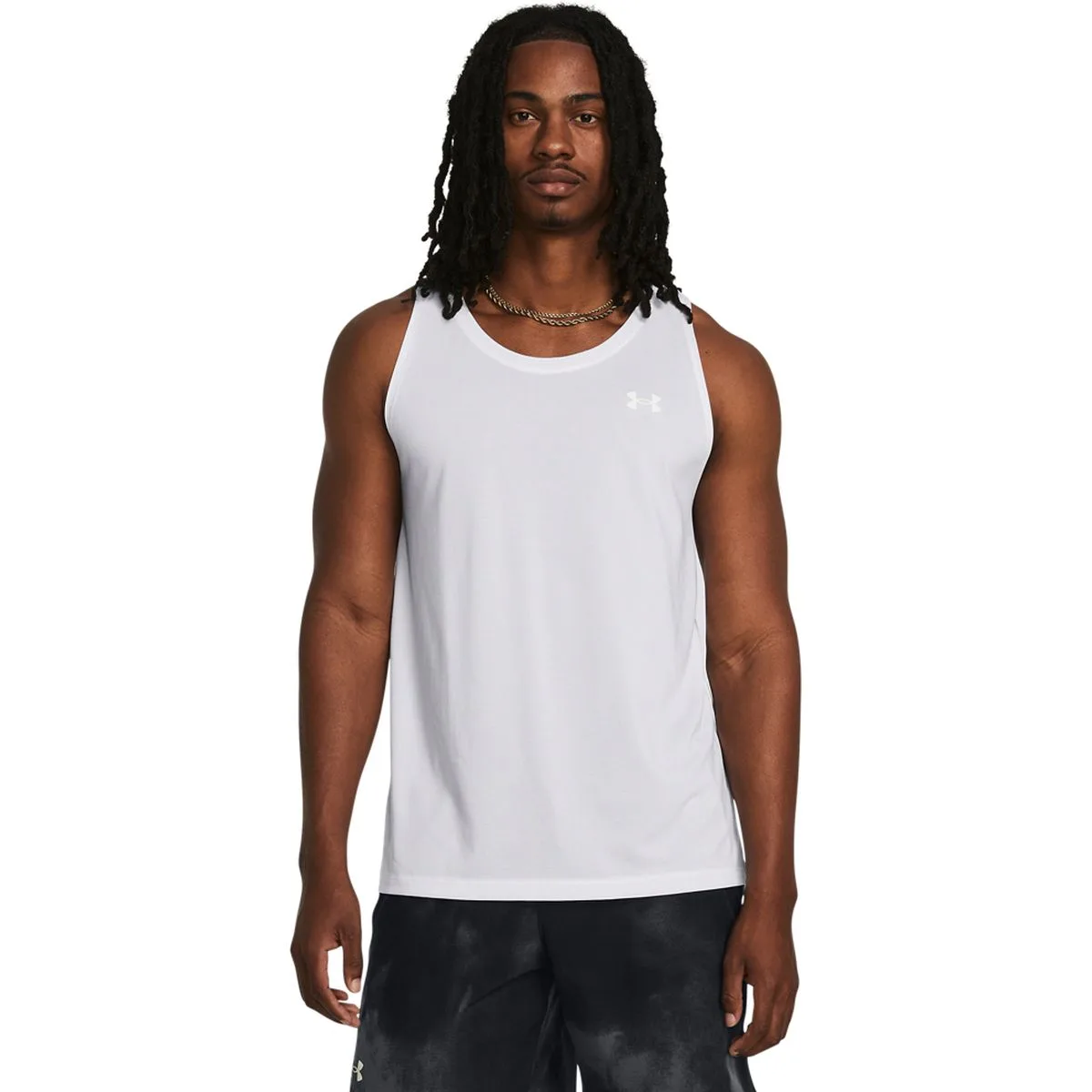 Launch Singlet Herren Tanktop, weiß XXL