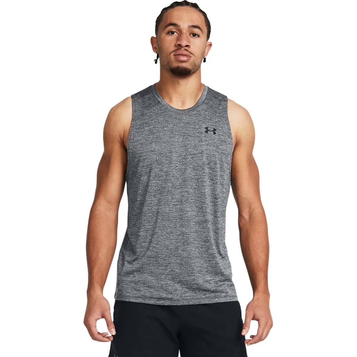 Tech Herren T-Shirt, grau LG
