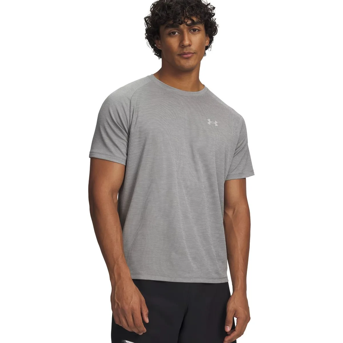 Under Armour Tech Textured Herren T-Shirt, grün 198634140671