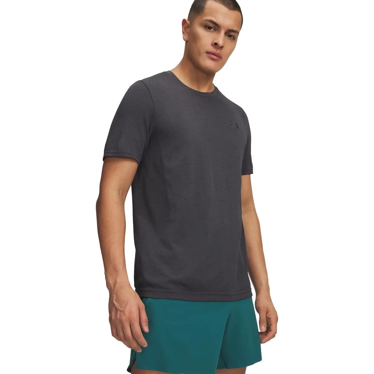 Vanish Seamless Herren T-Shirt, grau SM