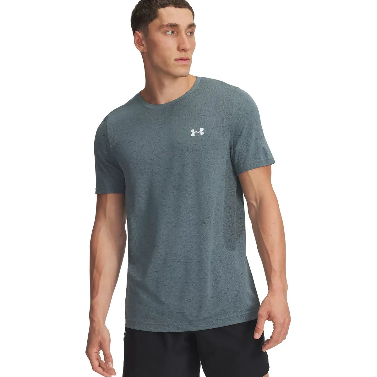 Vanish Seamless Herren T-Shirt, blau MD