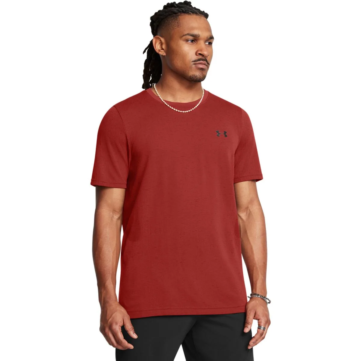 Vanish Seamless Herren T-Shirt, orange MD