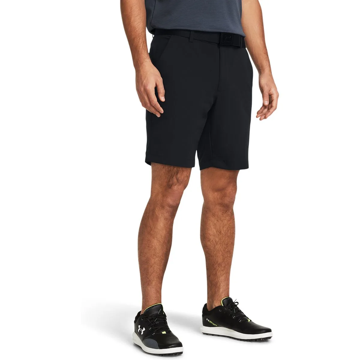 Tech Taper Herren Shorts, schwarz 33