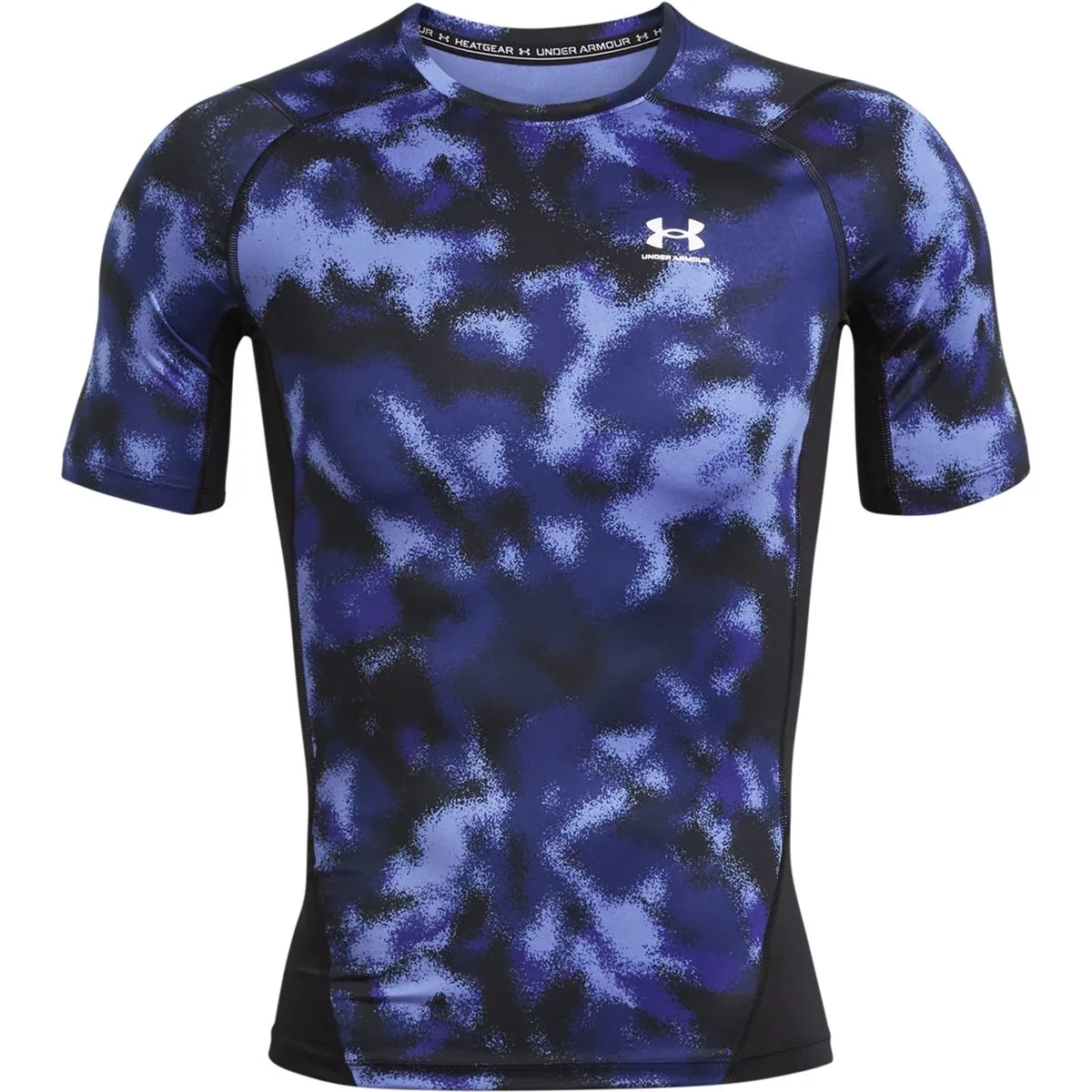 HG Armour Printed Herren T-Shirt, blau XL