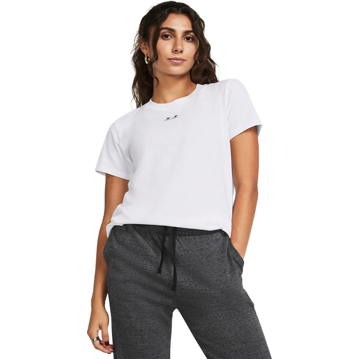 Rival Core Damen T-Shirt, weiß SM