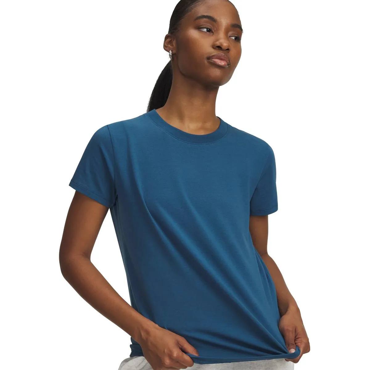 Rival Core Damen T-Shirt, blau XL