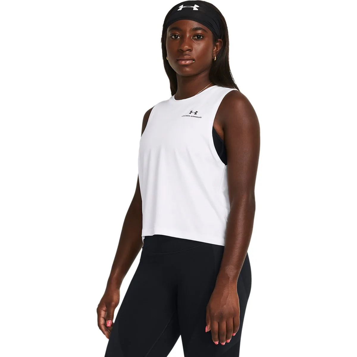 Vanish Energy Damen Tanktop, weiß SM