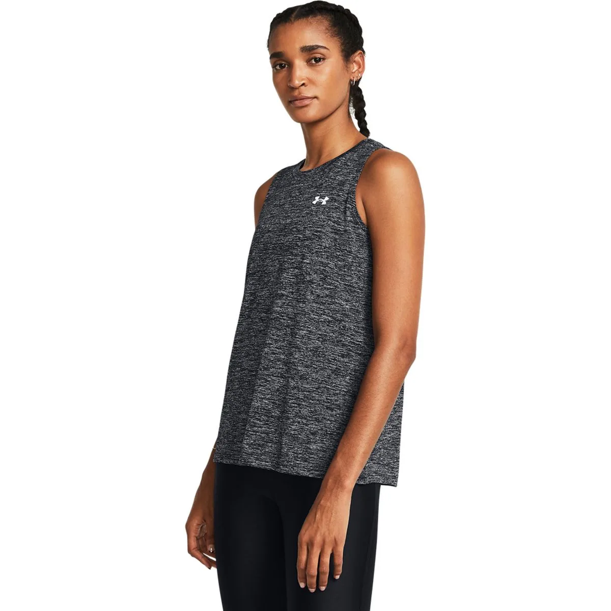Tech Tank Twist Damen Tanktop, schwarz LG