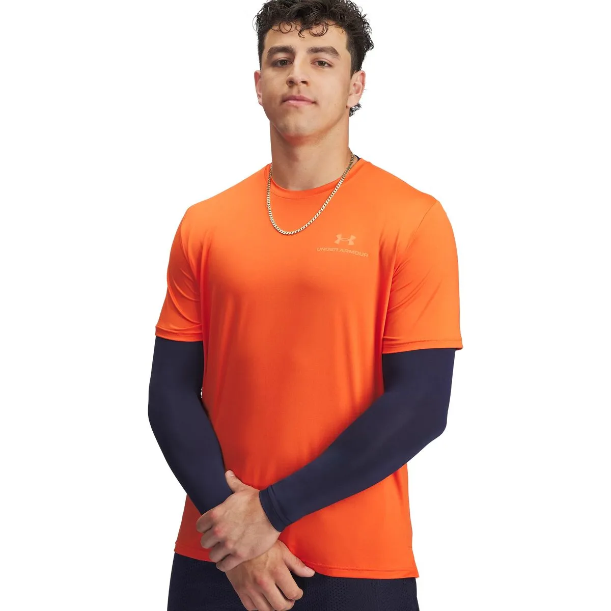 Under Armour Vanish Energy Herren T-Shirt, orange 198632663035