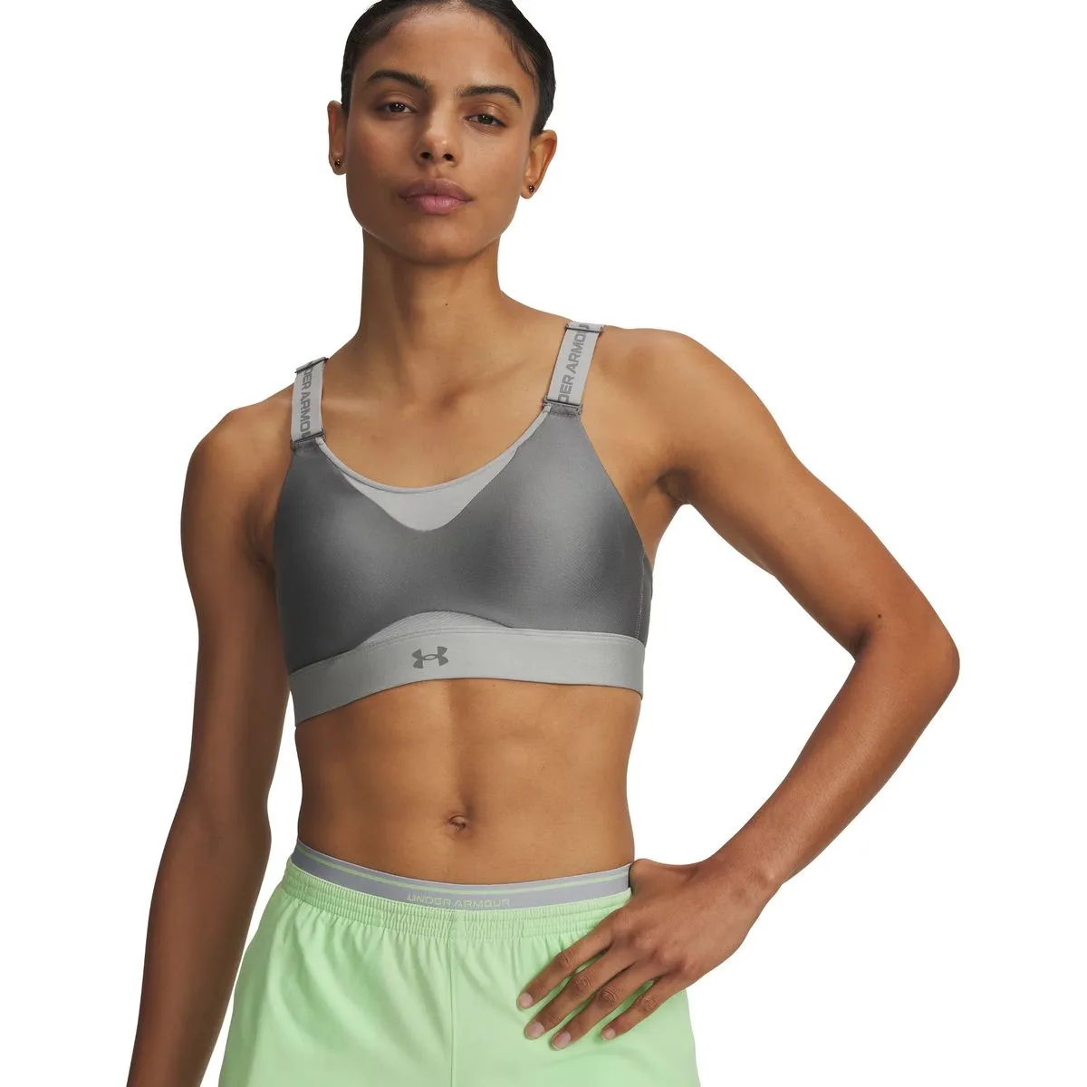 Infinity High 2.0 Damen Sport-BH, grün XL A-C