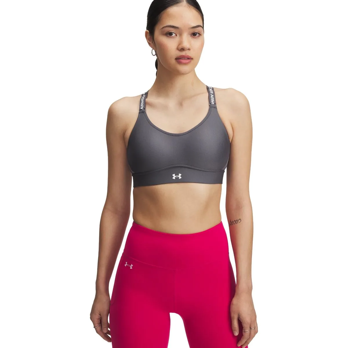 Infinity Mid 2.0 Damen Sport-BH, grau S A-C