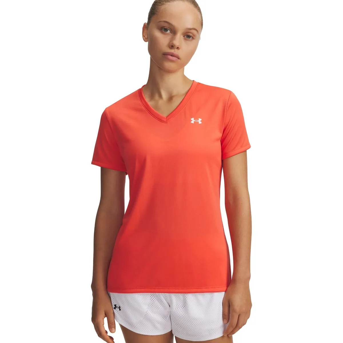 Tech Damen T-Shirt, rot XXL