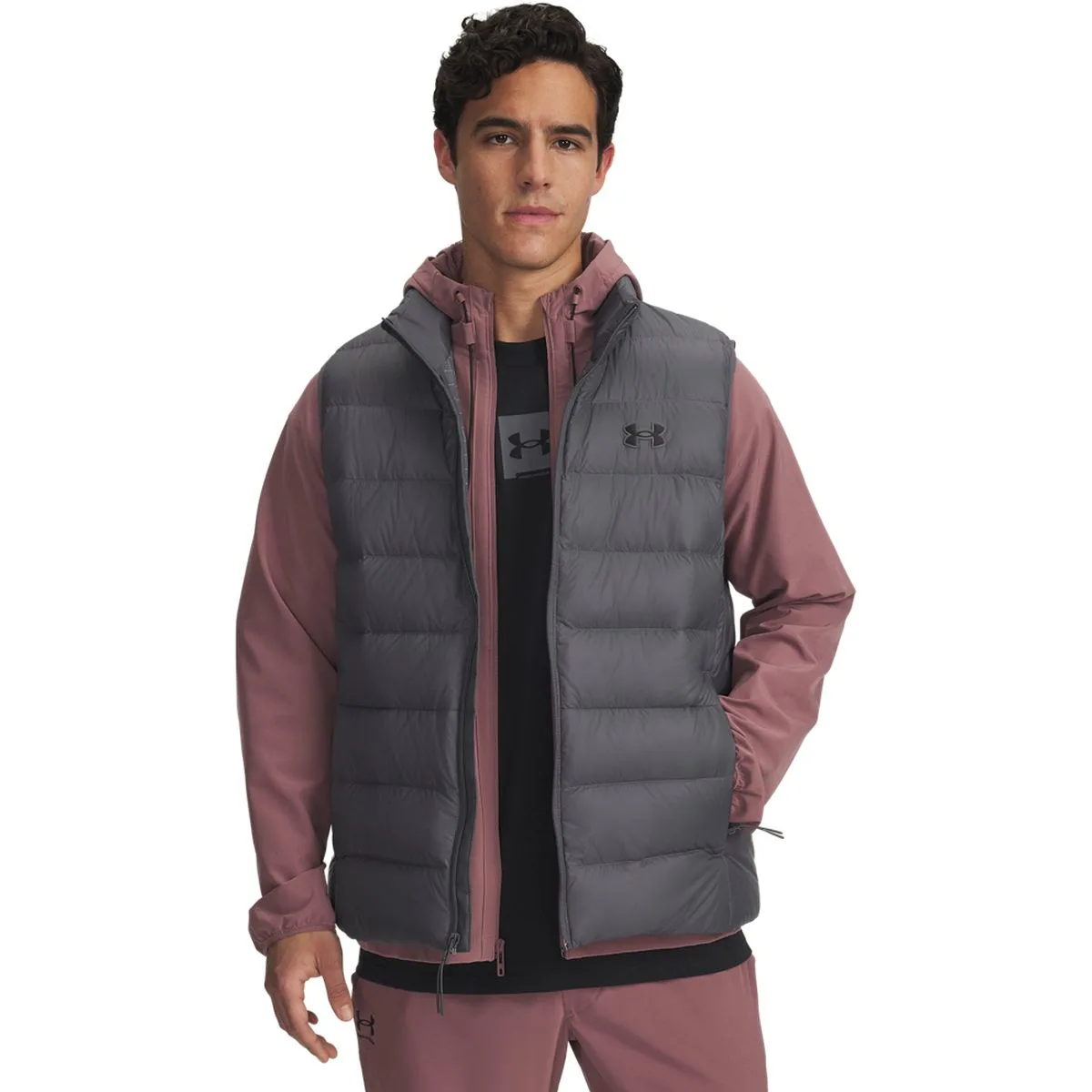 Legend Down Herren Jacke, grau LG