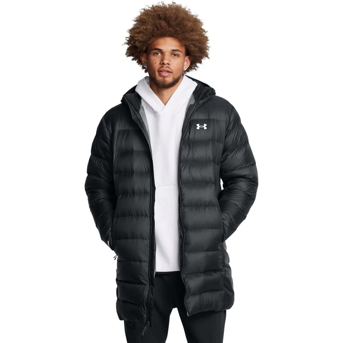 Legend Down Herren Jacke, schwarz 3XL