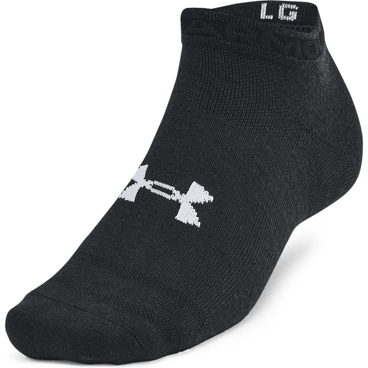 UA Essential (6er Pack) Low Socken, schwarz SM