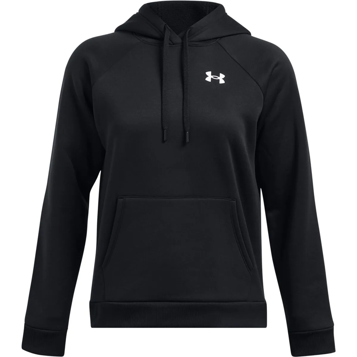Under Armour Armour Fleece Damen Kapuzensweater, schwarz