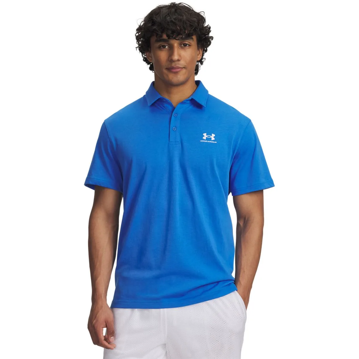 Icon Herren Poloshirt, blau MD