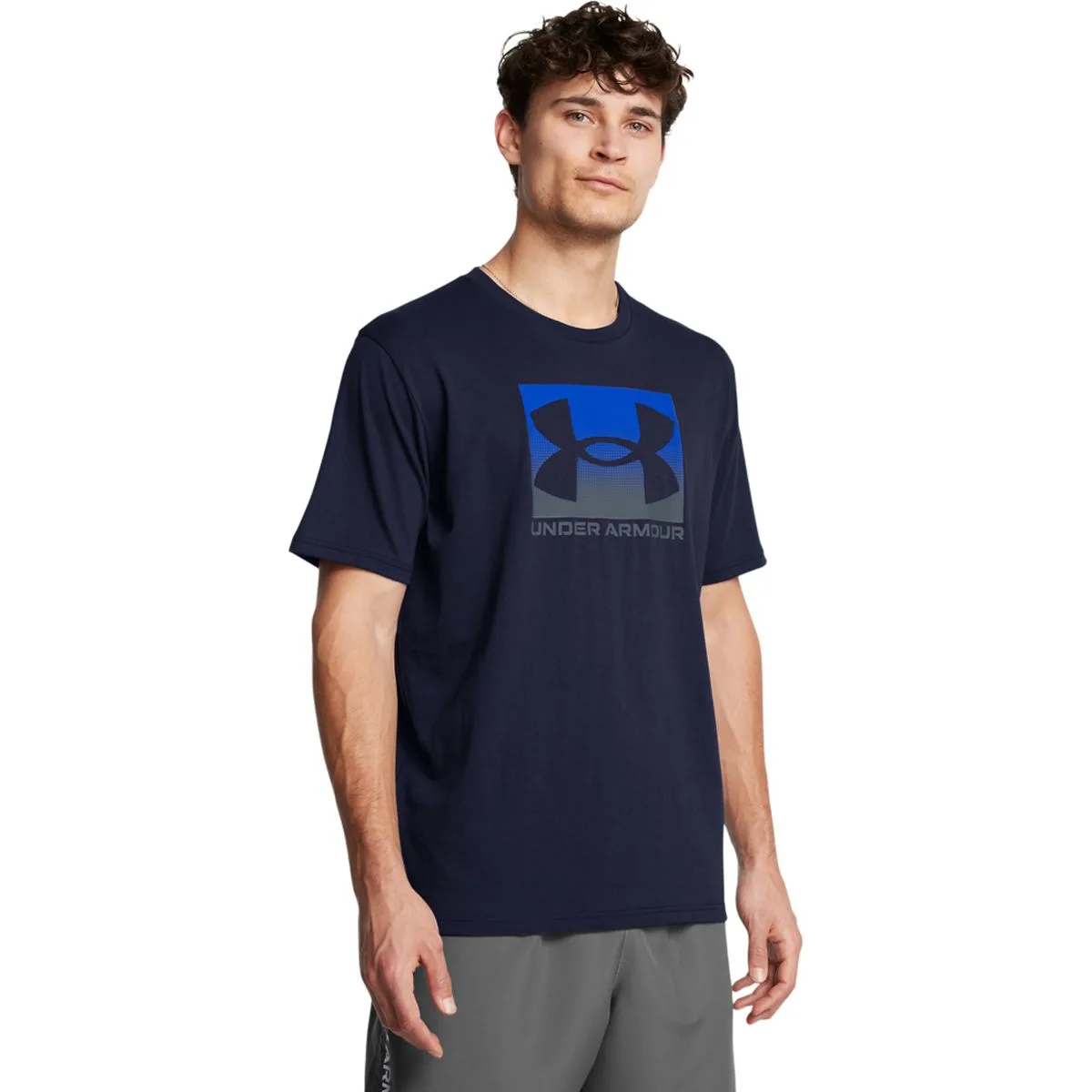 Under Armour Boxed Sports Updated Herren T-Shirt, blau 197777401427