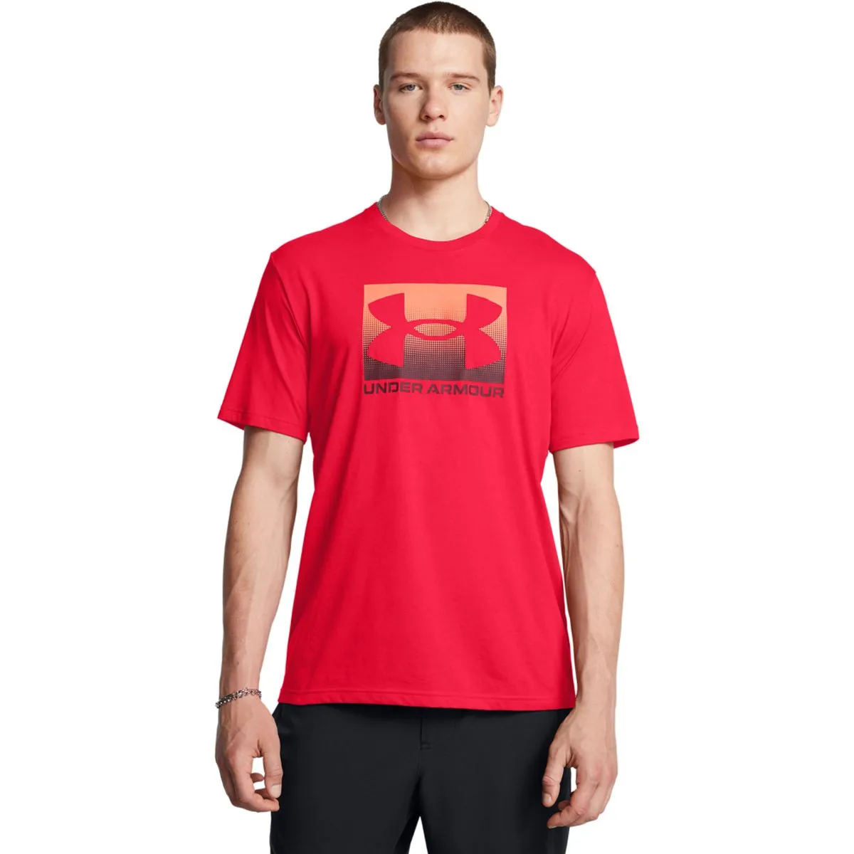 Under Armour Boxed Sports Updated Herren T-Shirt, rot 197777400819